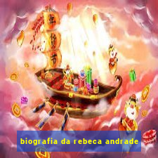 biografia da rebeca andrade